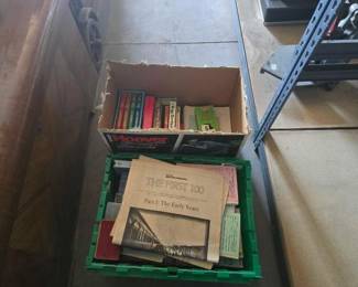 #13082 • Books and Magazines
