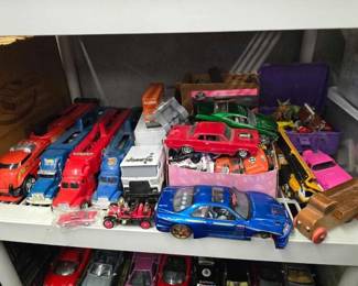 #10760 • Toy Car Collection
