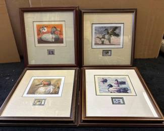 #10316 • (4) Duck Art
