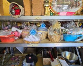 #10482 • (6) Baby Boy & Girl Gift Baskets
