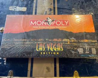 #20610 • Monopoly “Las Vegas” Edition
