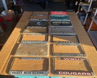 #6566 • 37 License Plates
