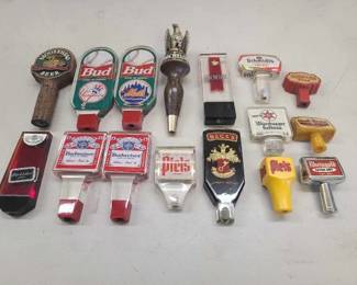 #1080 • (16) Beer Tap Handles
