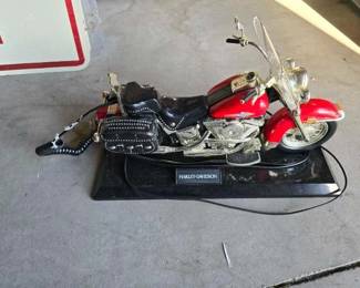 #12180 • Vintage Harley Davidson Telephone
