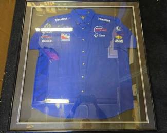 #10680 • INDYCAR SERIES Racing Jacket/Memorabilia
