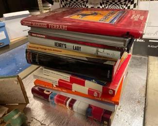 #20734 • 12 Automobile Books
