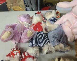 #1228 • Stuffed Animal Collection

