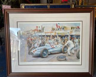 #20514 • Automobile Artwork
