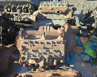 #2610 • Ford Flathead V8 Engine
