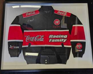 #10670 • Coca Cola Racing Family Framed Racing Jacket
