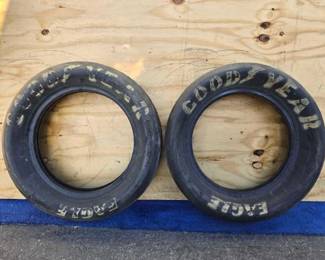 #22130 • 2 Goodyear Racing Wheels
