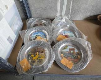 #12166 • (6) An American Heritage Decorative Plates
