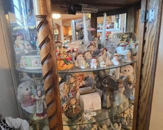 #60594 • Dreamsicles Figurines, Candle Holders, Porcelain Statues, and Decorative Plate

