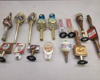 #1102 • (15) Beer Tap Handles
