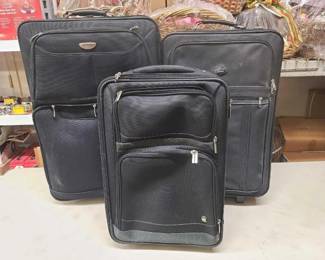 #1542 • (3) Suitcases
