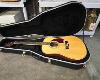 #1988 • Peavey Acoustic Guitar
