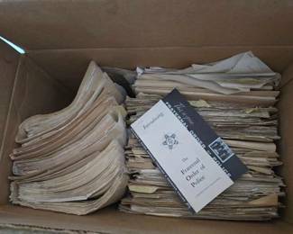 #12218 • Vintage Police Files
