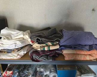 #12116 • Blankets and Sheets
