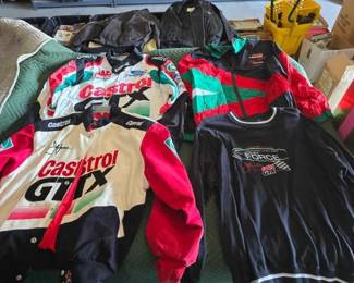 #12034 • John Force Castrol GTX Clothing
