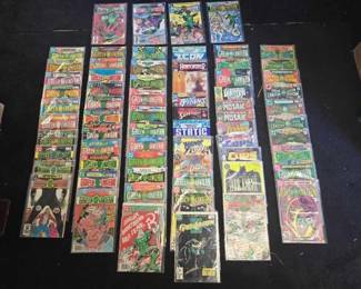 #10460 • (68) DC Comic Books
