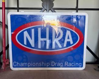 #24612 • NHRA Champions Drag Racing Sign
