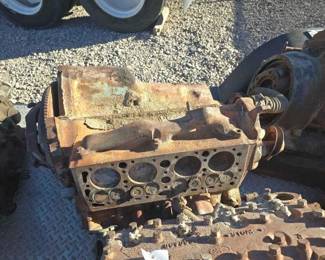 #2612 • Ford Flathead V8 Engine
