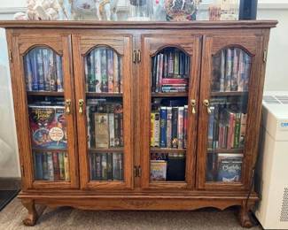 #60098 • VHS DVDs and Display Cases
