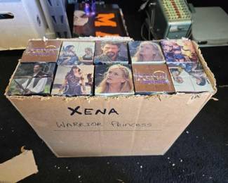 #10474 • Box of Xena Warrior Princess Cubes
