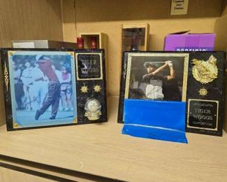 #50240 • Tiger Woods Autographed Memorabilia
