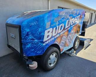 #81 • Olympia Ice Resurfacing Machine
