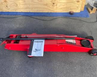 #22288 • SteelMan 10 Ton Service Jack
