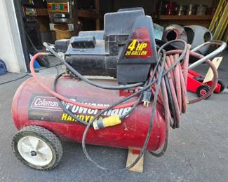 #22292 • Coleman Powermate Handyman Air Compressor
