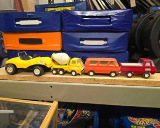 #10726 • (4) Vintage Tonka Toys
