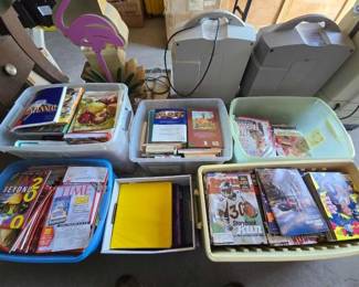 #12058 • Magazines and Books
