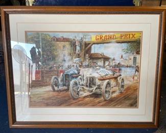 #20518 • Automobile Artwork
