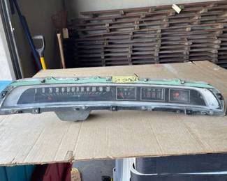 #6588 • 1964 Chevrolet Impala Cluster Gauge
