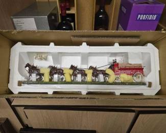 #50248 • Budweiser Coach With Horses
