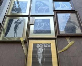 #24378 • (7) Full Body Art Work / Paintings
