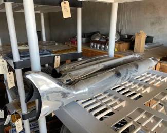 #6582 • Motorcycle Tail Pipes
