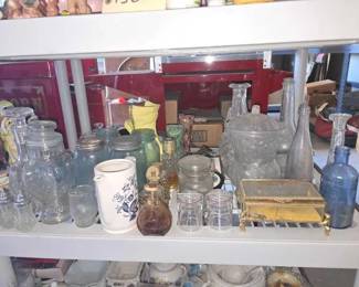 #13684 • Glass, Decorative Plates and Tiles, and Porcelain
