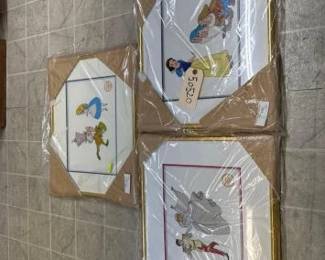 #50520 • (3) Disney Limited Edition SeriGraphs
