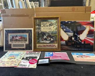 #10364 • (8) Classic Car Art
