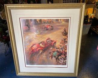 #20046 • Automobile Artwork
