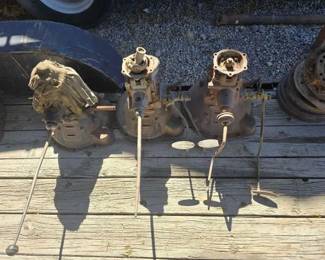 #2408 • (3) Assorted Ford Transmissions
