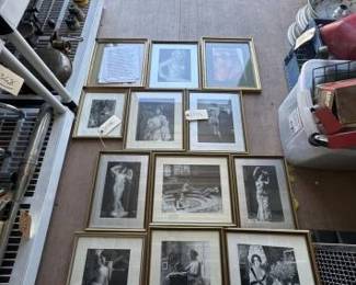 #24376 • (12) Full Body Art work / Paintings
