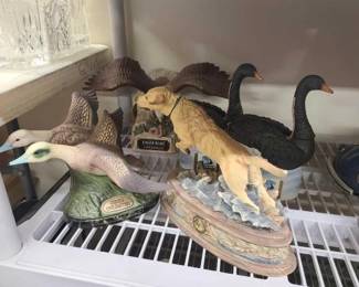 #1046 • (5) Decanters
