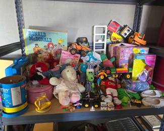 #13108 • Vintage Toy Collection
