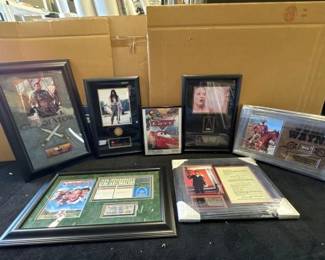 #10306 • (7) Movie Art Work / Memorabilia
