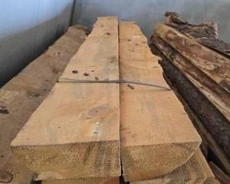 #6022 • 10 Slabs Of Wood
