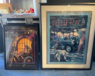 #20056 • Two Framed Posters
